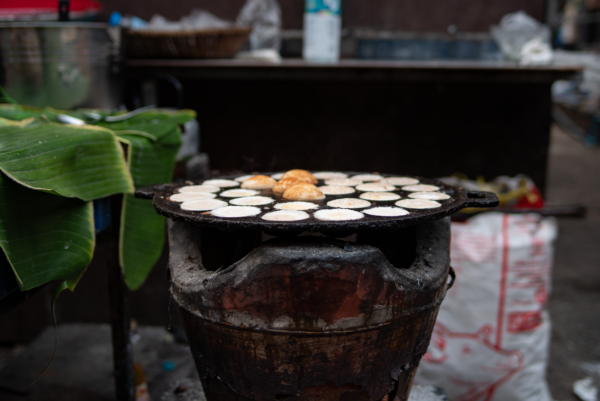 Ah, des poffertjes.