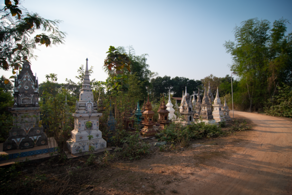 ça c'est un cimetière. On croit.