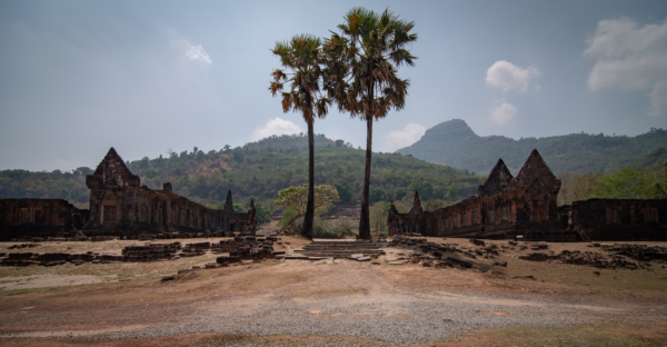 Bienvenue à Angkor.