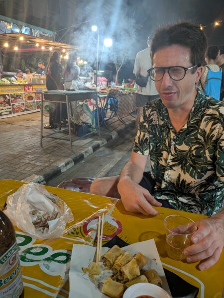 "En même temps, tu t'attendais à quoi, à 3000 bornes de la côte ?"